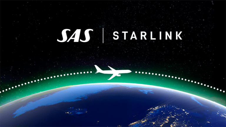 Scandinavian Airlines and SpaceX: Taking In-Flight Connectivity to New Heights
