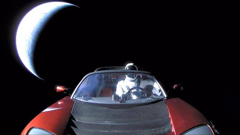 From Roadster to Asteroid: The Intriguing Journey of Elon Musk’s Space-Bound Tesla