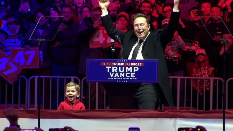 Trump Touts TikTok, Welcomes Elon Musk at MAGA Rally