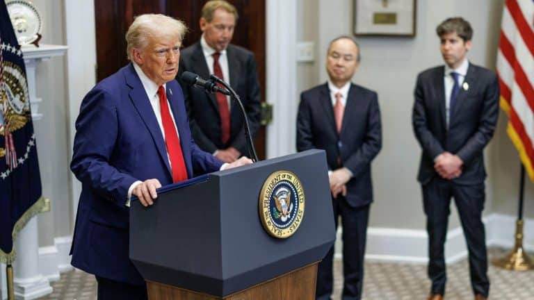 Elon Musk Overshadows Trump with Stargate AI Investment Reveal