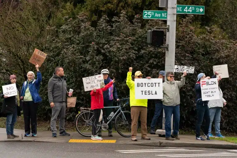 Unpacking the “Tesla Takedown”: Political Protests, Stock Impacts, and the Voices Behind the Movement