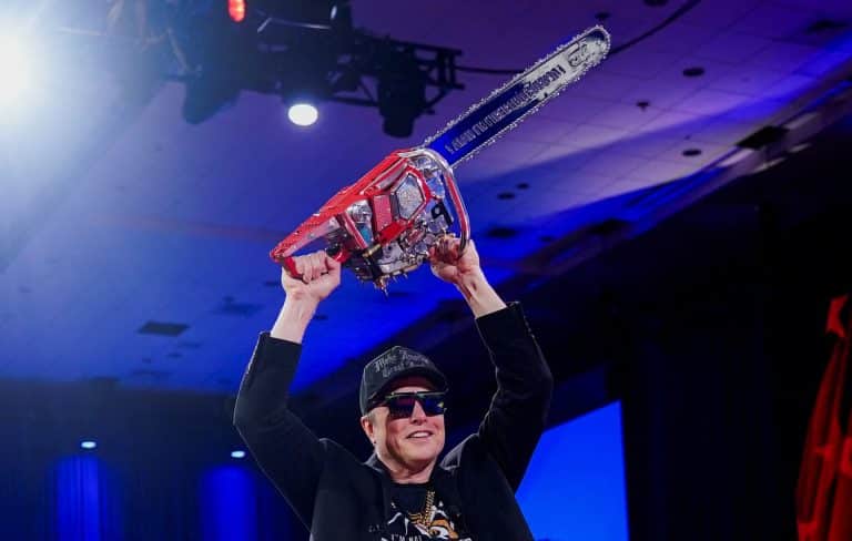 Elon Musk Takes the Stage with a Chainsaw—Courtesy of Argentina’s Milei