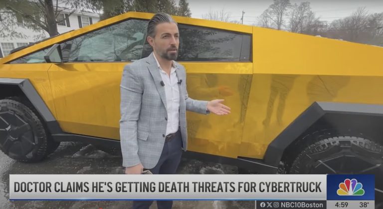 The Paradox of Innovation: Dr. Kumait Jaroje and the Gold-Wrapped Tesla Cybertruck’s Tumultuous Journey