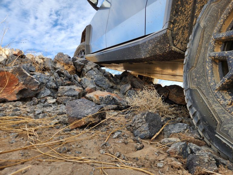 A Look at Tesla Cybertruck’s Off-Road Armor and Accessories Enhancements