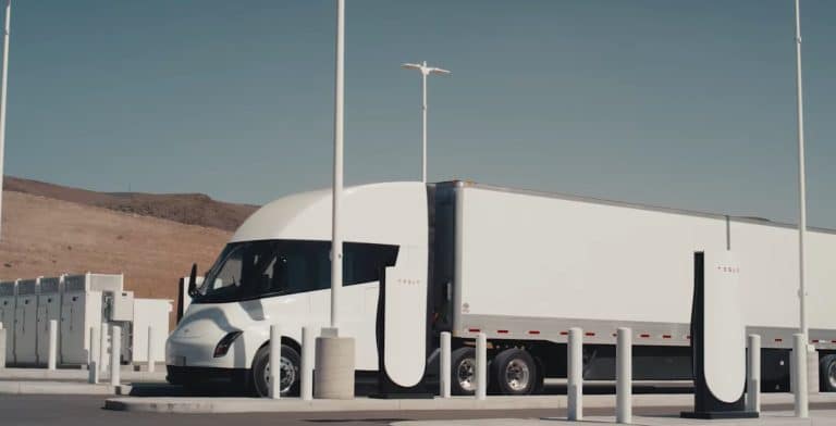 Revolutionizing Trucking: Tesla’s First Public Semi Megacharger Station in Los Angeles