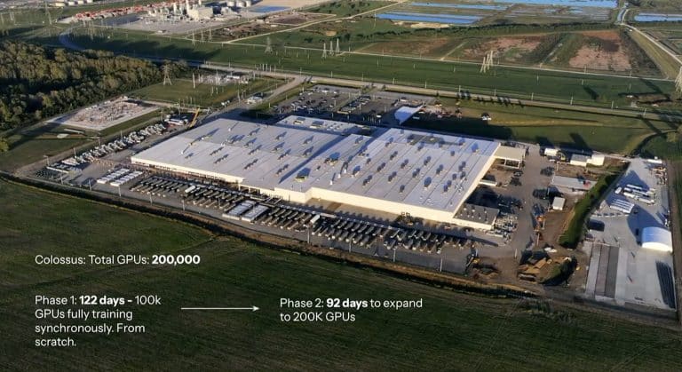 Building the Future: xAI’s Cutting-Edge Data Center in Atlanta