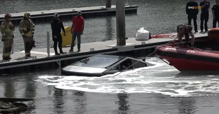 Tesla Cybertruck Sinks, Musk’s Amphibious Claim Tested