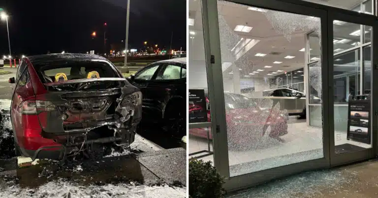 Tesla Store Targeted: Man Arrested for $500K Firebombing Attack in Salem