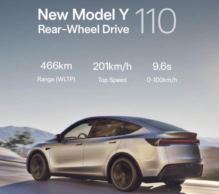 Tesla’s Savvy Strategy: Introducing the Model Y RWD 110 for Singapore’s Auto Market