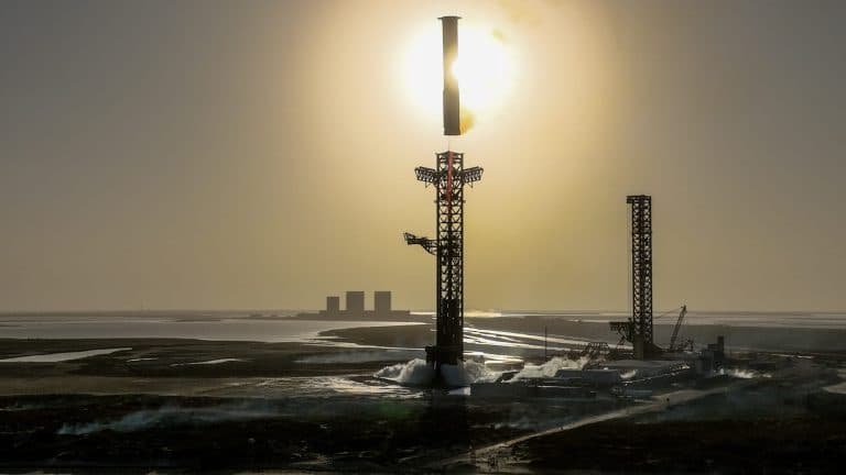 SpaceX Achieves Another Super Heavy Catch, But Starship Upper Stage Fails in Latest Test Flight