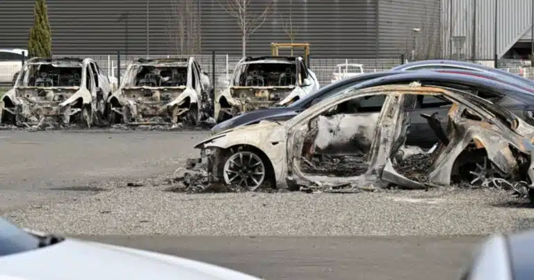 Twelve Teslas Torched in Arson Attack in France, Investigation Launched