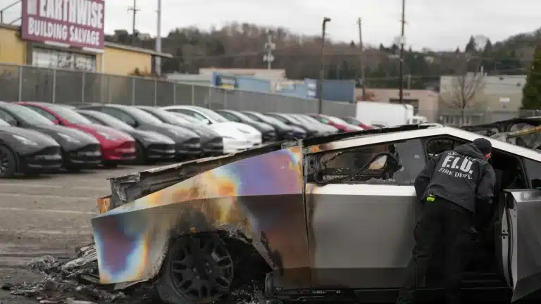 FBI Seattle Investigates Rising Tesla Vandalism Cases