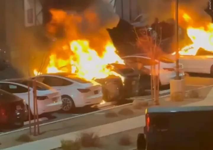 Paul Hyon Kim’s Shocking Guilty Plea: Inside the “RESIST” Tesla Arson and America’s 2025 Anti-EV Fury
