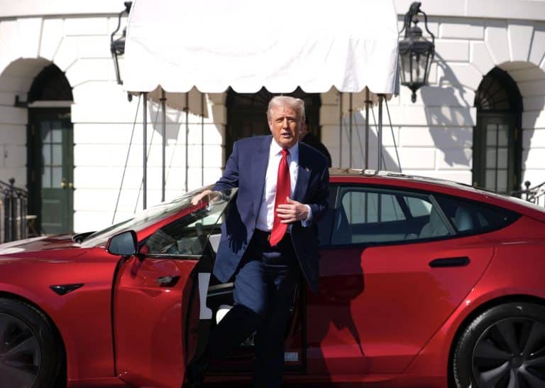 President Trump Goes Electric: Which Tesla Did He Choose?