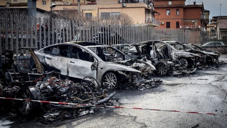 The Rising Threat: Understanding Arson Attacks on Tesla Vehicles