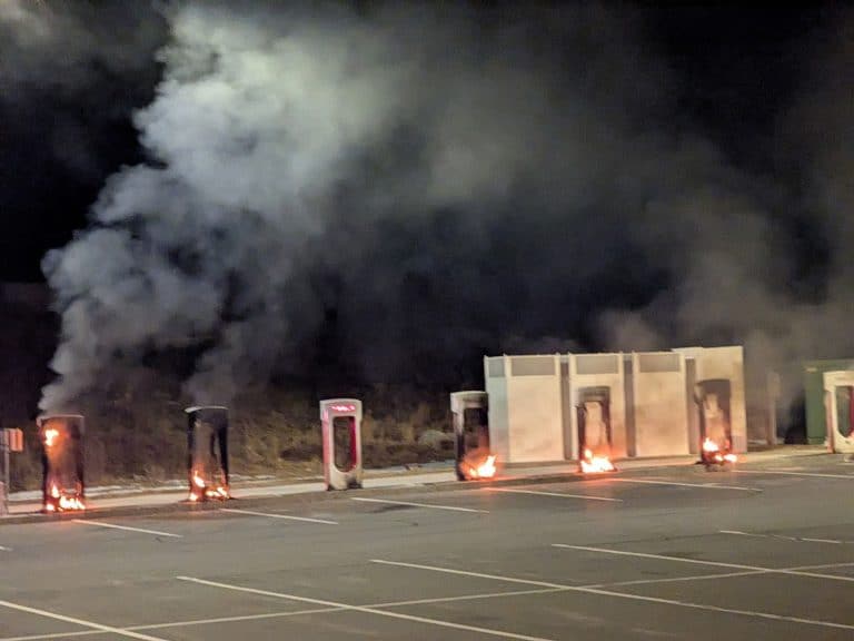The Fiery Fallout: Understanding the Arson Attack on a Tesla Charging Station