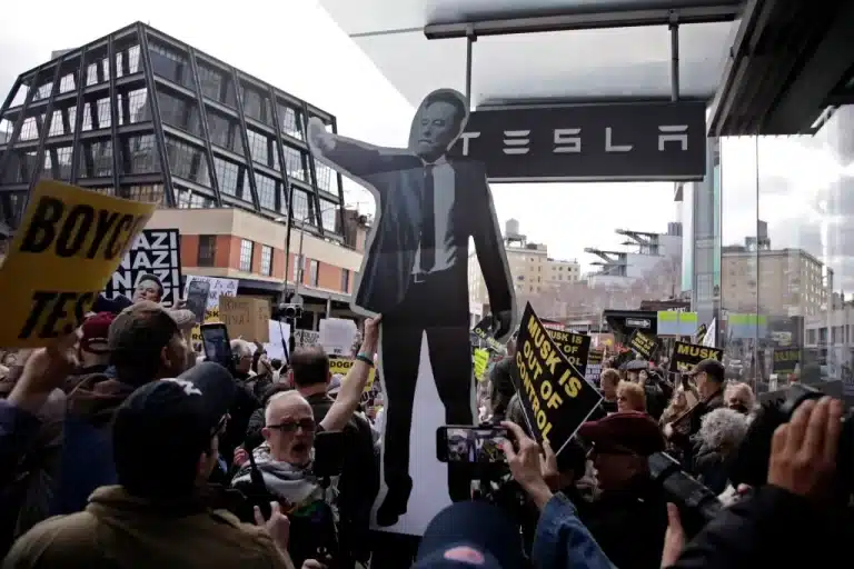 Understanding the Tesla Takedown: A Global Movement Against Elon Musk