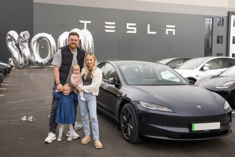 Tesla’s Electrifying Journey: Celebrating 250,000 EVs Delivered in the UK