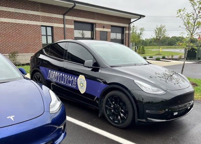 Electrifying Savings: How Tesla Police Cars Revamp Law Enforcement Budgets