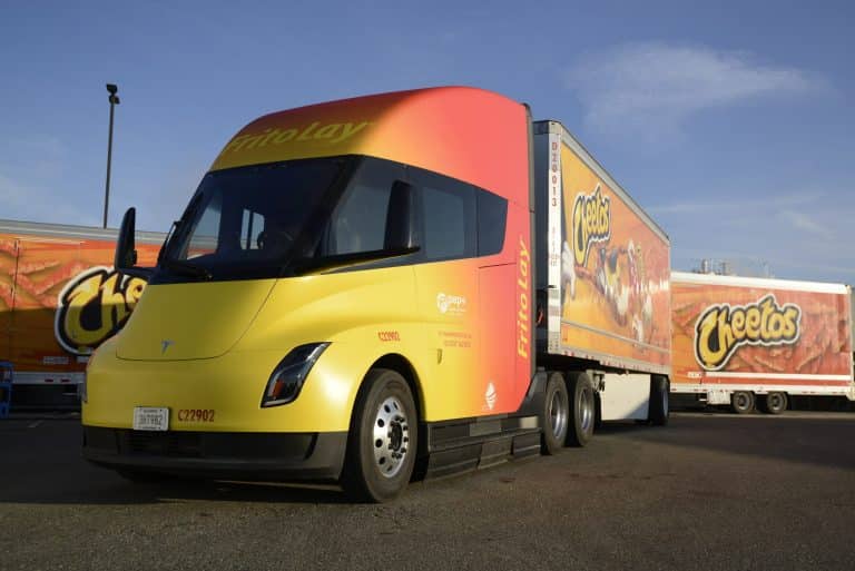 Electrifying Logistics: Frito-Lay’s Expansion of Tesla Semi Infrastructure
