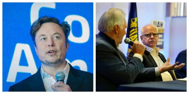 The Ongoing Verbal Clash: Elon Musk vs. Tim Walz