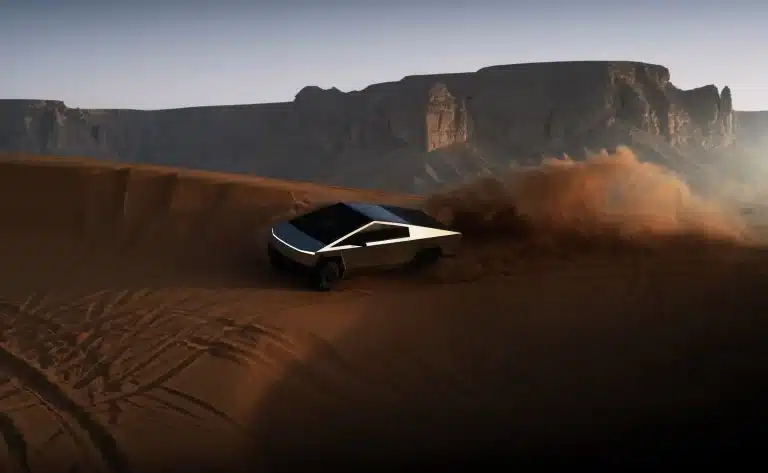 Tesla’s Cybertruck Is Breaking Out of North America in 2025