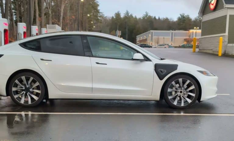 Mysterious Cameras Appear on Tesla Model 3 Test Vehicle in the U.S.