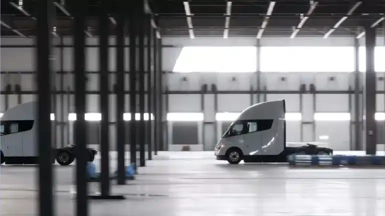 Tesla Highlights Semi Fleet Progress with New Feature and Infrastructure Updates