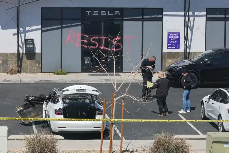 The Rising Threat of Vandalism: Tesla and GOP Headquarters Attacks