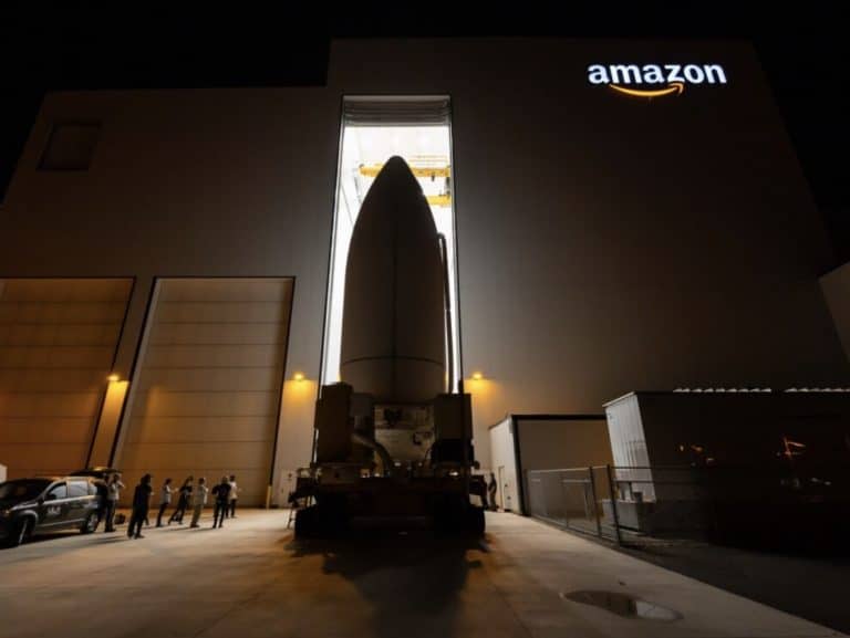 Amazon’s Satellite Ambitions Lift Off—Will Kuiper Rival Starlink?