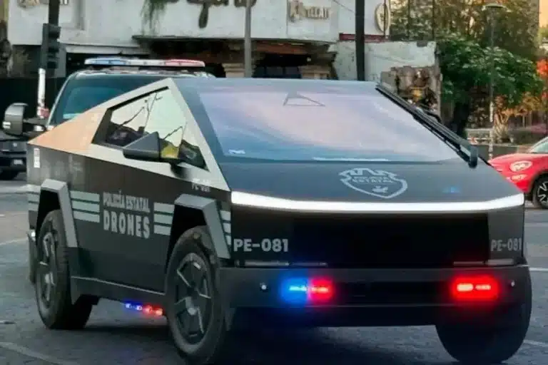 Jalisco Police Add Tesla Cybertrucks to Fleet Ahead of FIFA World Cup
