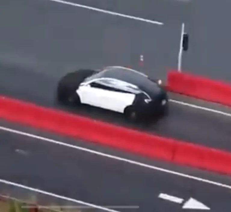 Affordable Tesla Prototype Seen in Action at Fremont Facility
