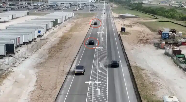 Mysterious Tesla Sightings at Giga Texas: A Peek into the Future of EVs