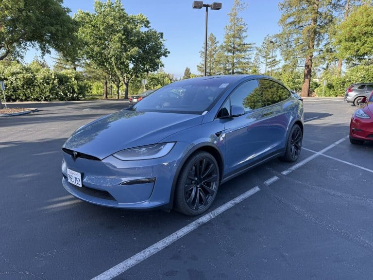 Refreshed Tesla Model S and X Spotted Testing in New Color