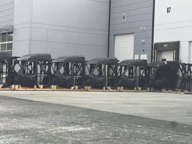 Tesla Gears Up for Semi Production with Frame Build-Up in Nevada