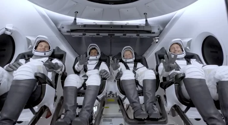 SpaceX Launches Multinational Ax-4 Crew to the International Space Station