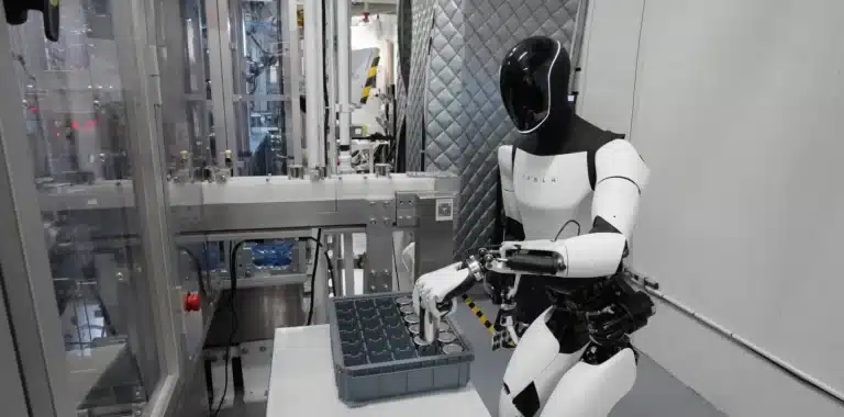 Tesla’s Optimus Robot Chief Departs, Leaving $25 Trillion Vision Behind
