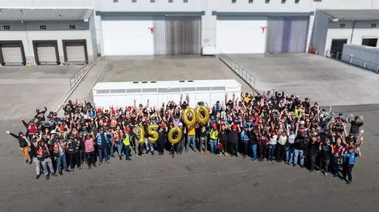 The Tesla Lathrop Megafactory: Powering a Greener Future with Milestone Achievements