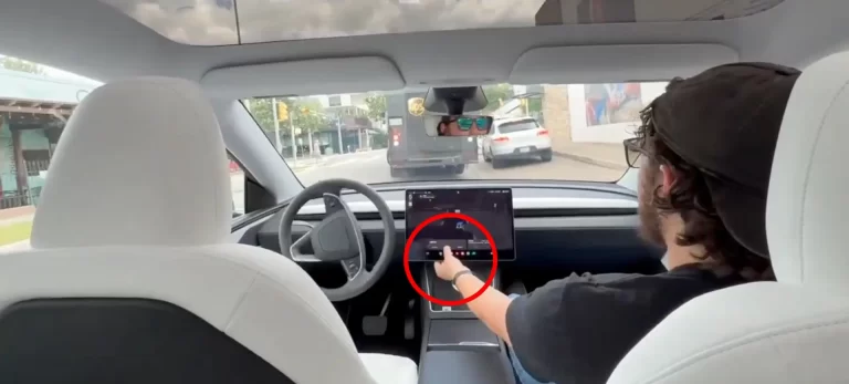 Tesla Robotaxi Requires First Human Intervention During Test Drive