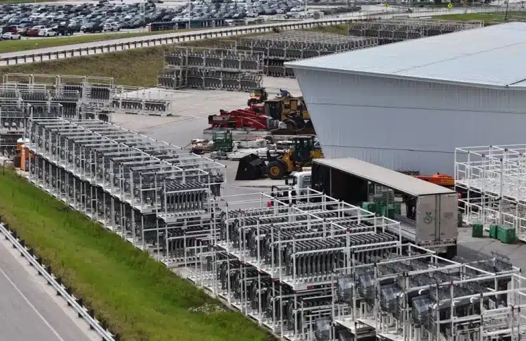 Cybercab Castings Continue to Stack at Tesla Giga Texas