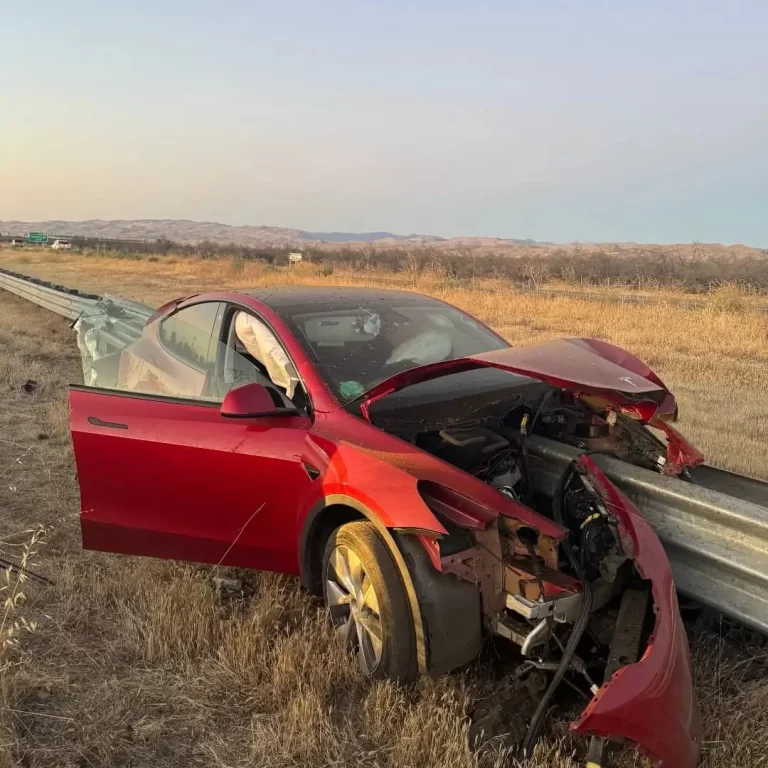 How a Tesla Model Y Driver Survived a Harrowing Accident: Insights into Tesla’s Safety Features