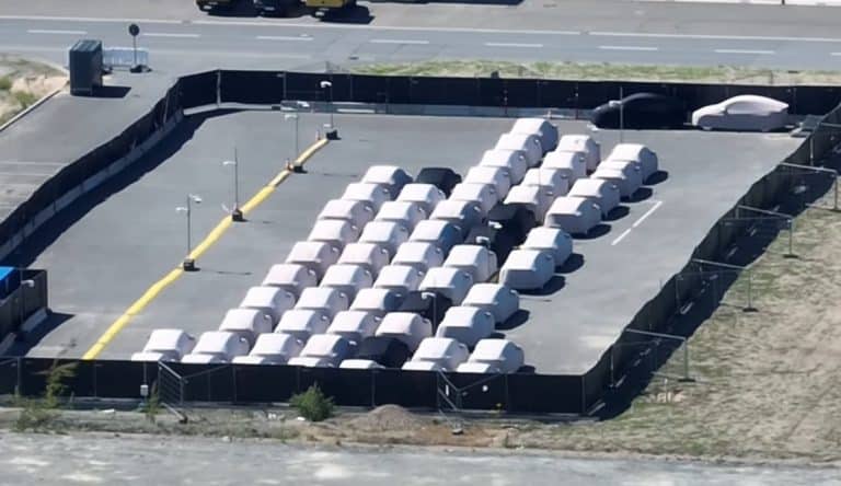 Unraveling the Mystery of the Covered Teslas: A Closer Look at Giga Berlin’s Latest Sightings