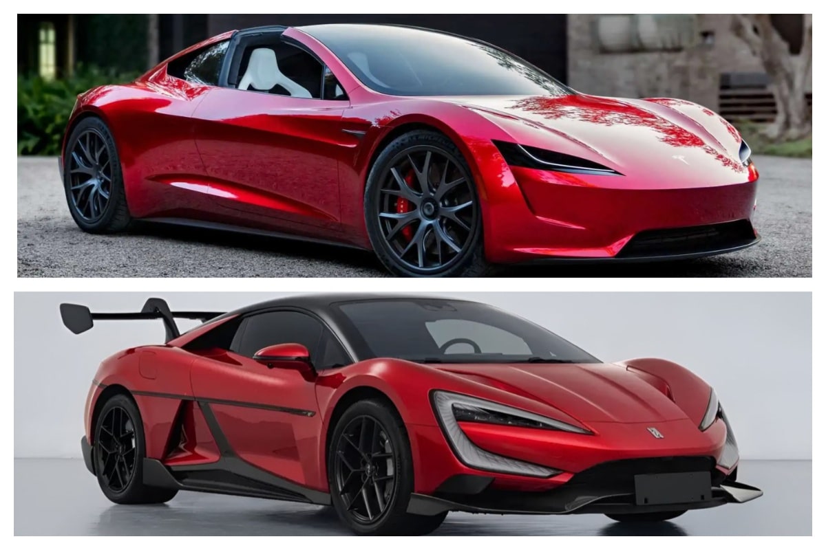 The Battle of the Electric Titans: Tesla Roadster vs. BYD's Yangwang U9 ...