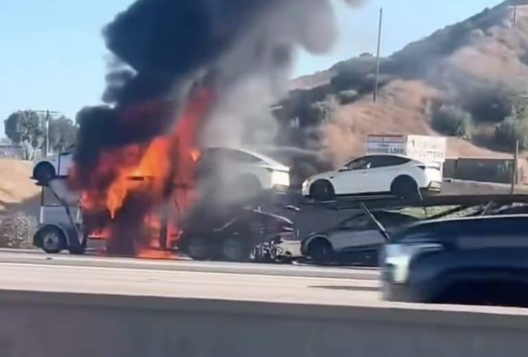 Untangling the Tesla Carrier Fire: Diesel, Not Electric, Sparks the Flame