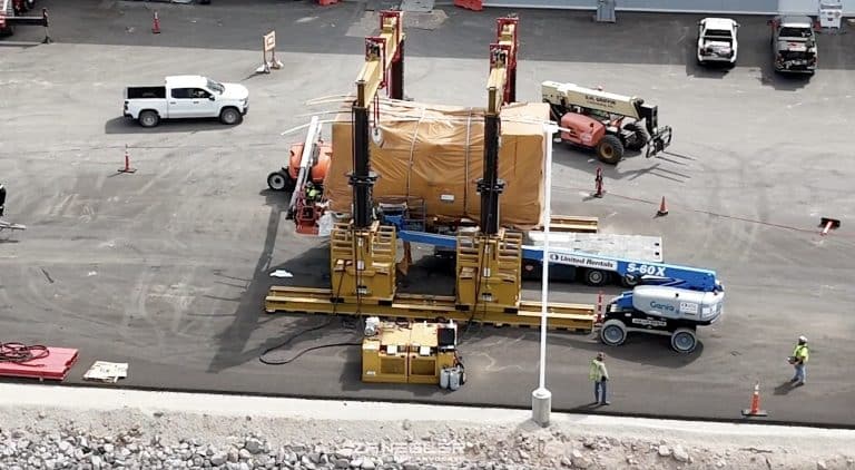 Tesla’s Semi Factory Just Got a Massive Equipment Upgrade