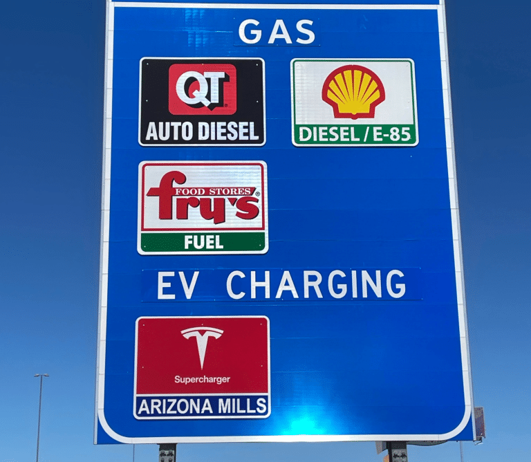 Tesla’s Supercharger Highway Sign: A New Milestone in EV Infrastructure