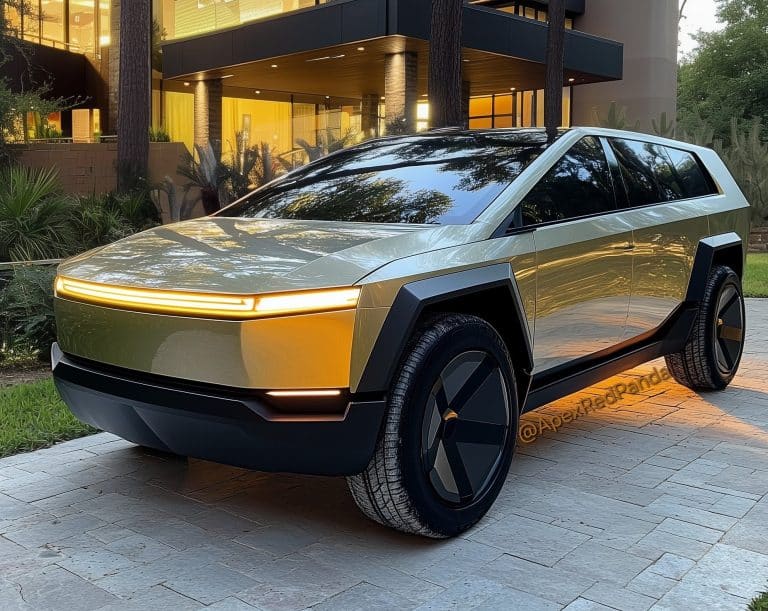 Tesla’s Next Big Leap: The Cyber SUV and Smaller Cybertruck