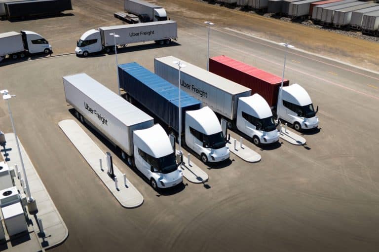 Tesla and Uber Join Forces: Revolutionizing Sustainable Freight with the EV Fleet Accelerator Program