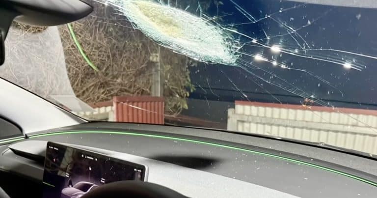 When the Sky Falls: A Meteorite Encounter with Tesla’s Full Self-Driving Technology