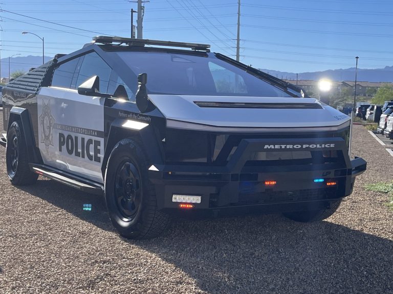 The Future of Policing: Las Vegas Embraces Tesla Cybertrucks for Sustainable Patrols